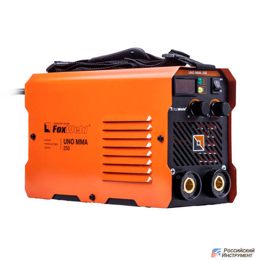 Изображение для Сварочный инверторный аппарат Foxweld UNO MMA 250 (MMA/TIG LIFT)