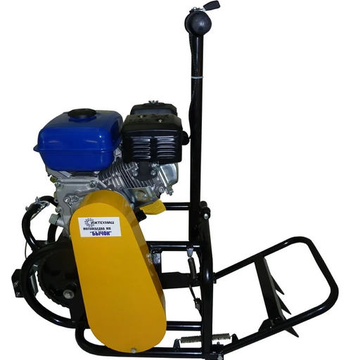 Изображение для Мотолебедка МЛ-2М "Крепыш"( 6.5 лс, ножная, без навески)