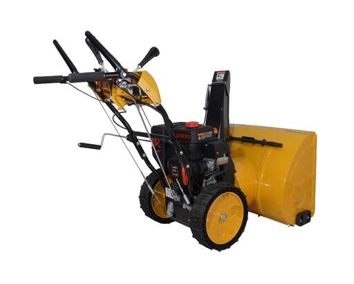 Изображение для Снегоуборщик Habert HBM28D ШЛ (Loncin G210FDS, 7 лс, электростартер, фара, подогрев)