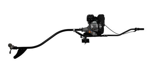 Изображение для Мотор лодочный болотоход Habert (двигатель Loncin H200, 6.5 лс, D20)