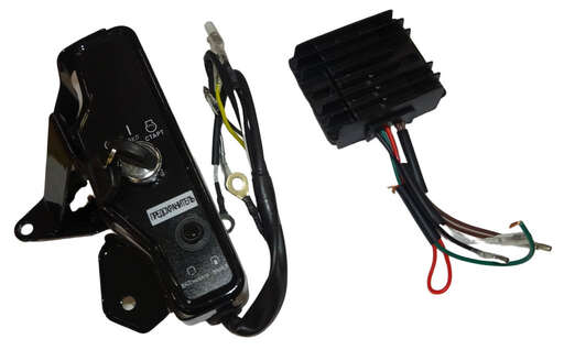 Изображение для Двигатель LIFAN KP230E-R 7A PRO (9 лс, редуктор автоматического сцепления, электростартер, катушка 7А)