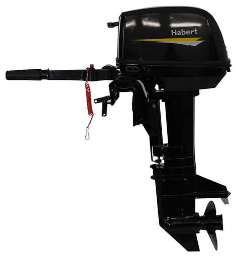 Изображение для Habert Мотор лодочный HT9.8BMS