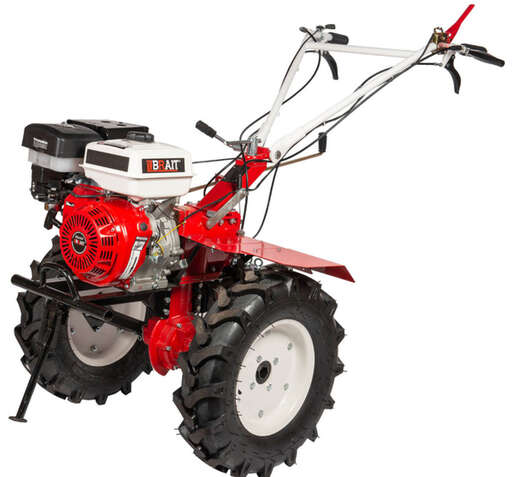 Изображение для Мотоблок Brait BR-135GAD (7лс, дифференциал, 2 вперед, 1 назад, колеса 5х12)