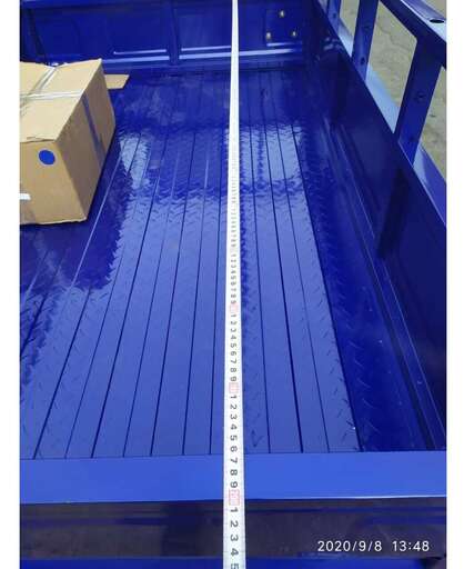 Изображение для Трицикл грузовой AGIAX 2 (АЯКС) 250 куб.см, водяное охлаждение, кузов 2 м ( с ПТС)