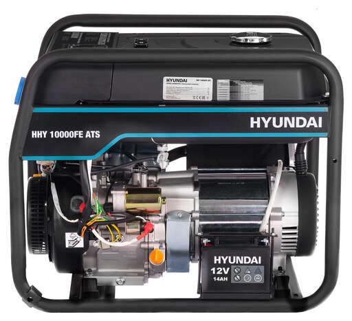Изображение для Бензиновый генератор HYUNDAI HHY 10000FE ATS с автозапуском (8 кВт, электростартер, автозапуск)