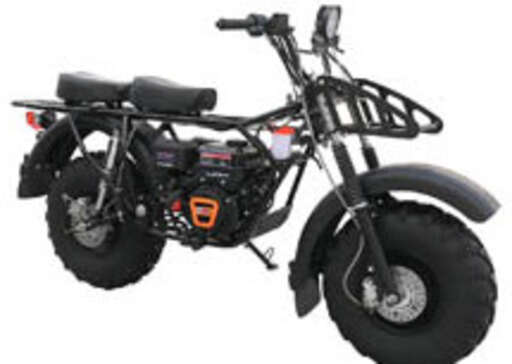 Изображение для Мотоцикл внедорожный СКАУТ-2F PLUS-9Е (KP230PRO), МОТОЦИКЛЕТНАЯ ВИЛКА и задняя подвеска, + 2 торм.