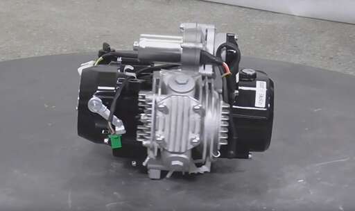 Изображение для Двигатель 4т. 110 см3 (1P52, 152FMH) Альфа, Задиак 4МККП 1 вниз+3 вверх Юп ВАНЧАНГ (марк 49)