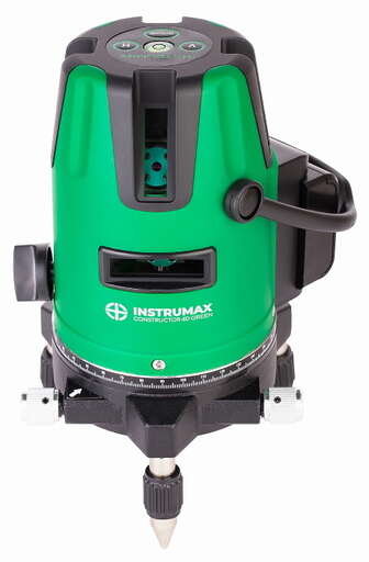 Изображение для Лазерный уровень Instrumax CONSTRUCTOR 4D GREEN