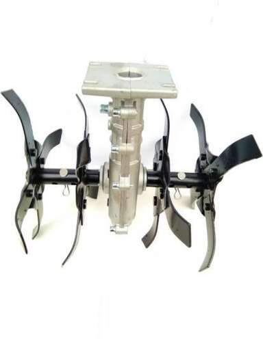 Изображение для Насадка-культиватор для бензотриммера (26 мм, 7 шлицов)