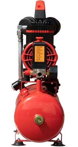 Изображение для Компрессор безмасляный Aurora PASSAT-8 BLACK (0.9 кВт)