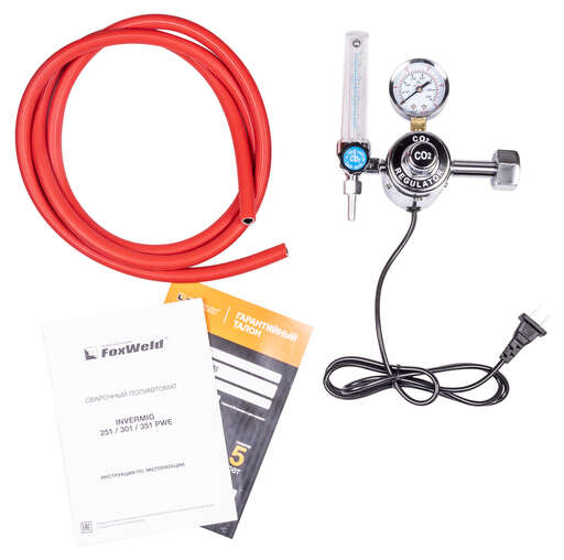 Изображение для Сварочный полуавтомат Foxweld 251 PWE (трехфазный, MMA/MIG-MAG)