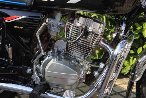 Изображение для Мотоцикл HUNTER 200 (дорожник, 18", обвес типа "Лесник") с ПТС