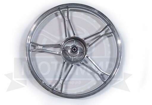 Изображение для Обод 17" передний литой Альфа, Дельта, Zodiak 1,2-17 (стандарт серебро) №1