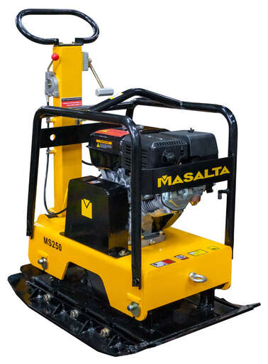Изображение для Виброплита реверсивная Masalta MS250-2 бензиновая (Dinking DK177F-C, 9 лс)