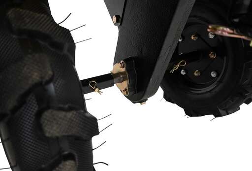 Изображение для Habert Мотоблок HM-23 (Habert 170, колеса 4.00-8, пониженная скорость)