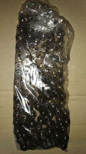 Изображение для Цепь ИЖ Киров (104 звена, шаг 15.875, стандарт 520, замок в комплекте)