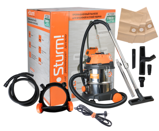 Изображение для Строительный пылесос Sturm! VC7320 (1.7 кВт)