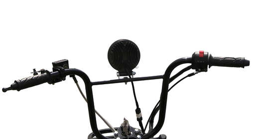 Изображение для Трицикл ТРИТОН 2, САФАРИ 3LЕ-9 лс KP230PRO (длинное седло, сзади 2 амортизатора Урал)