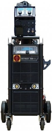 Изображение для Инверторный сварочный полуавтомат AuroraPRO SKYWAY 500 DUAL PULSE с водяным охлаждением и выносным механизмом подачи проволоки