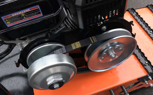 Изображение для Снегокат СОБОЛЬ (Ижтехмаш), двигатель LIFAN 9 л.с., вариатор TAV2-40