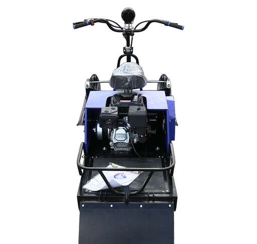 Изображение для Мотобуксировщик компактный Лидер-Сигма-2К (Lifan 8 лс, фара, модуль)