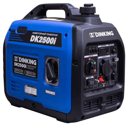 Изображение для Генератор бензиновый инверторный Dinking DK2500i (2.5 кВт)