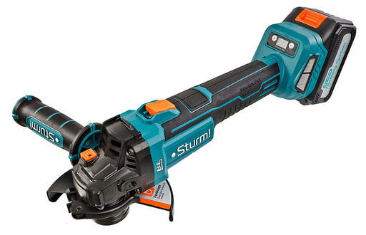 Изображение для УШМ Sturm! CAG18125BLE 1BatterySystem + кейс