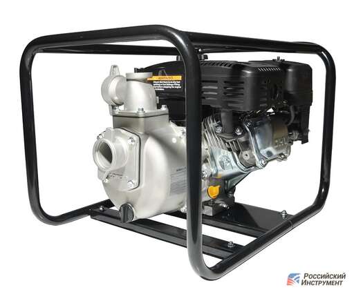 Изображение для Мотопомпа Loncin LC50ZB30-4.5Q (6.5 лс, для чистой или слабозагрязненной воды)
