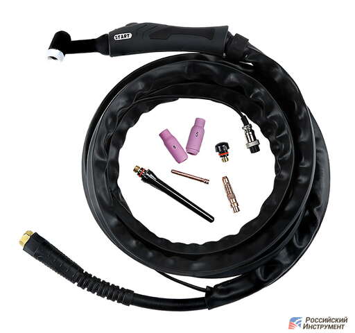 Изображение для Аппарат аргоннодуговой сварки START TigLine 200 AC/DC PULSE (MMA/TIG) 3ST202AP