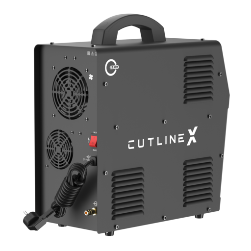 Изображение для Установка воздушно-плазменной резки START CutLine X40C 5ST40С (5.5 кВт, 1 - 15 мм, контактный поджиг)