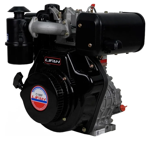 Изображение для Двигатель дизельный Lifan C188F (13 лс, 25 мм)