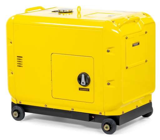 Изображение для Дизельный генератор CHAMPION DG6501ES+ATS (5.5 кВт, автозапуск (блок в комплекте))