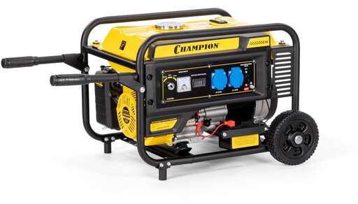 Изображение для Бензиновый генератор CHAMPION GG3200EW (3.5 лс, электростартер)