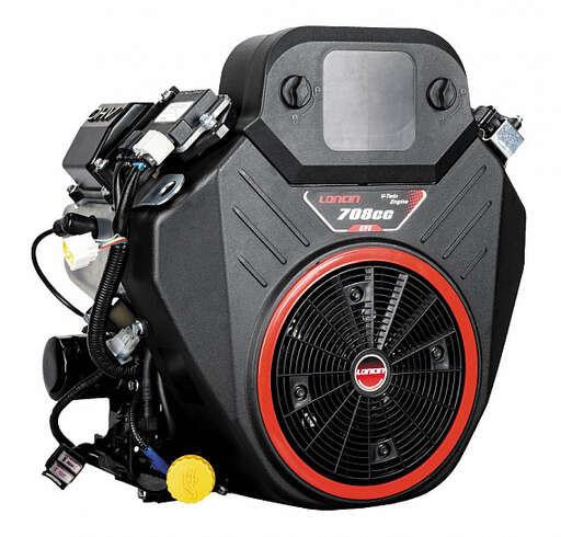 Изображение для Двигатель инжекторный Loncin LC2P77F-EFI (22 лс, электростартер)