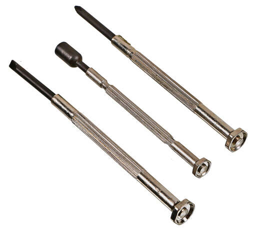 Изображение для Набор часовых отверток, 16 шт, CrV Sturm!