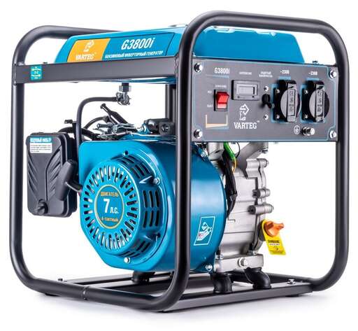 Изображение для Бензиновый инверторный генератор Foxweld VARTEG G3800I