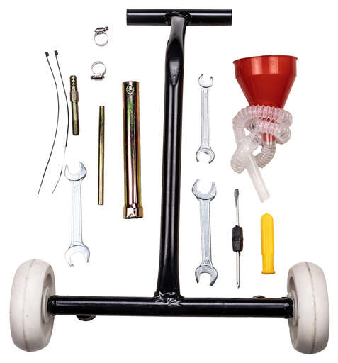 Изображение для Виброплита Foxweld FTL PCF 100H (4.8 лс)