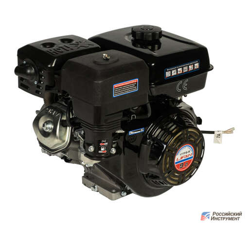 Изображение для Двигатель Lifan 177FD-R (9 лс, электростартер, автоматическое сцепление)