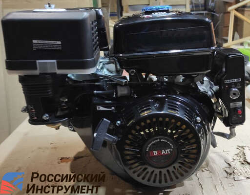 Изображение для Двигатель Brait BR421PE (15 лс, 25 мм, электростартер)