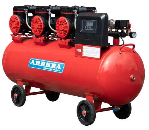 Изображение для Компрессор безмасляный Aurora PASSAT-150 MODULE (4.35 кВт)