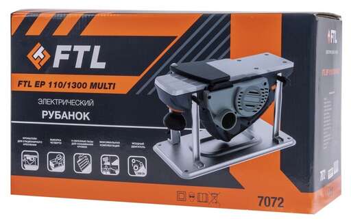 Изображение для Сетевой рубанок Foxweld FTL EP 110/1300 Multi (1.3 кВт)