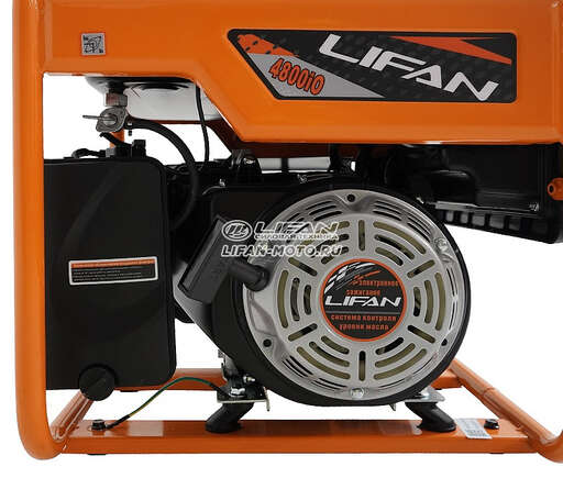 Изображение для Генератор Lifan 4800IO (4.2 кВт)