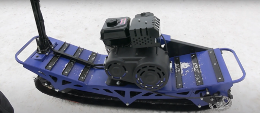 Изображение для Мотосноуборд ИСКРА-2 (Ижтехмаш) (8 лс,TAV2-40, фара, фаркоп, тормоз)