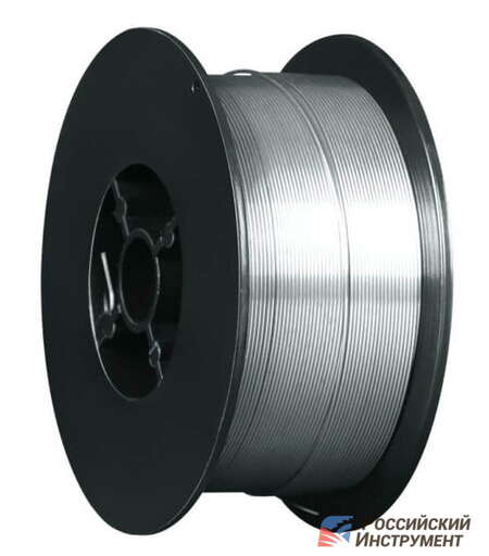 Изображение для Проволока алюминиевая Foxweld AL Mg 5 Св-АМг5/ER-5356 (0.5 кг, 0.8 мм, D100, для варки алюминия)