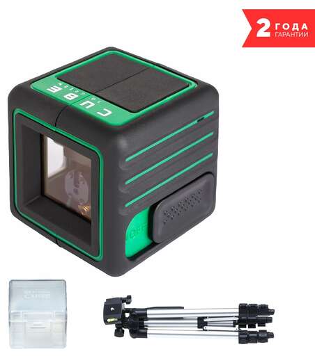 Изображение для Лазерный уровень ADA CUBE 3D GREEN PROFESSIONAL EDITION