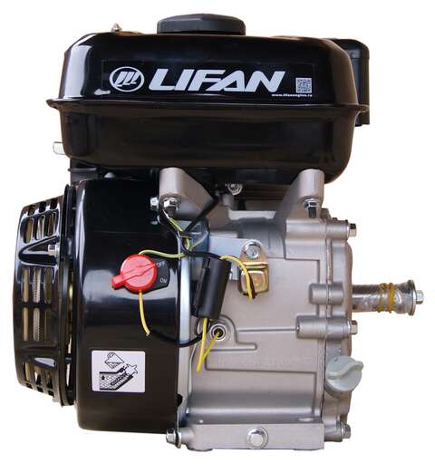 Изображение для Двигатель Lifan 168F-2 7А (6.5 лс, Ø 20 мм, катушка освещения 7А)