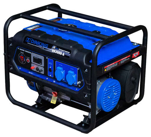 Изображение для Генератор бензиновый Dinking DKA3000 (3 кВт)