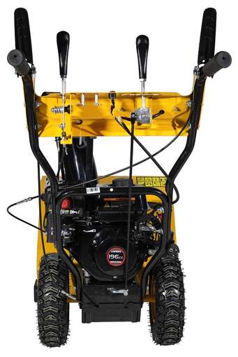 Изображение для Снегоуборщик Habert HBM24D (LONCIN G200, 6.5 лс, электростартер, фара)