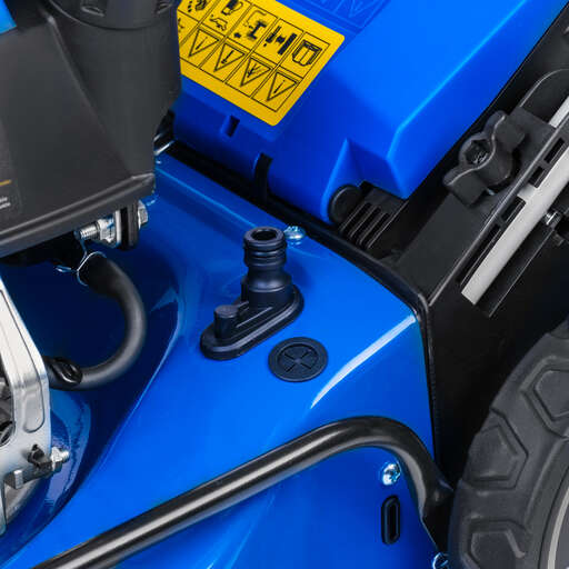 Изображение для Бензиновая газонокосилка Hyundai L 4220 (несамоходная, 2.8 лс)