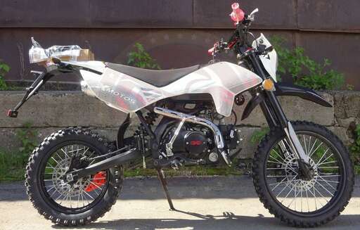 Изображение для Питбайк X-MOTOS 125 17/14 BLACK (прибор. панель, светотехника)